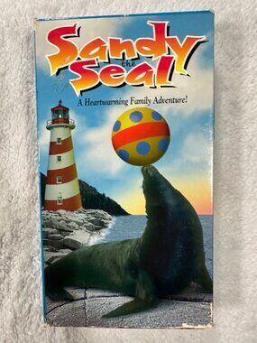 Sandy The Seal VHS 1996 Family Adventure Heinz Drache Marianne Koch